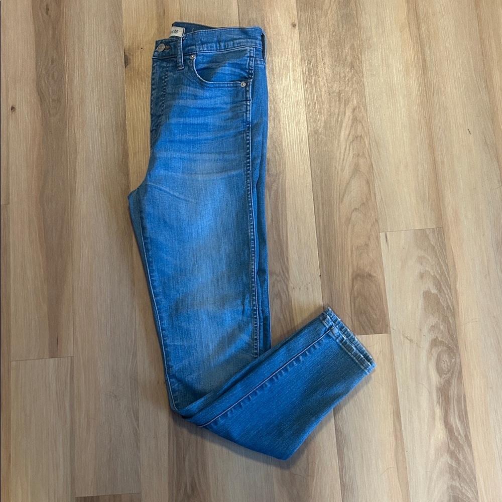 Madewell 10" High Riser Skinny Skinny